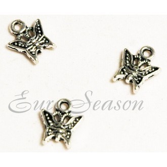 Подвеска мет.№069 10х12мм цв.Silver (цена за 1шт)